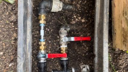 Remplacement d'une vanne d'arrosage par EJ SERVICES à Marseille