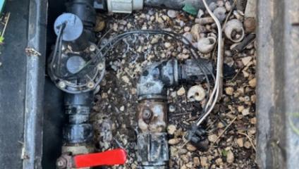 Remplacement d'une vanne d'arrosage par EJ SERVICES à Marseille